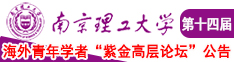 大黑鸡巴狂操多毛小骚逼视频南京理工大学第十四届海外青年学者紫金论坛诚邀海内外英才！